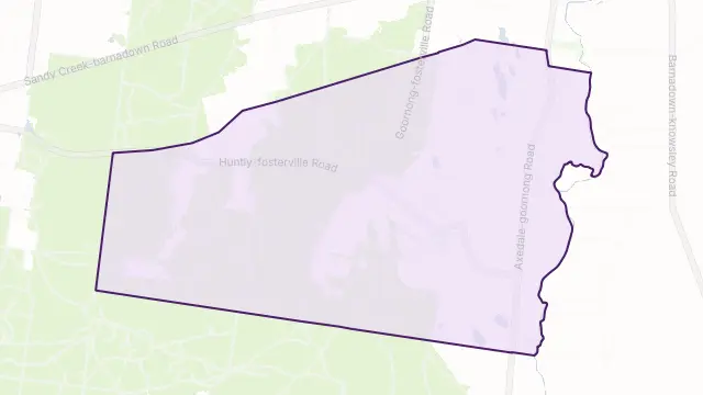 Fosterville Area Boundary Map