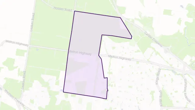 Fraser Rise Area Boundary Map