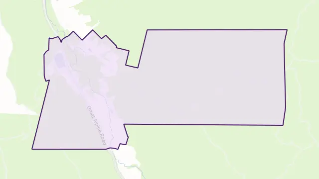 Freeburgh Area Boundary Map
