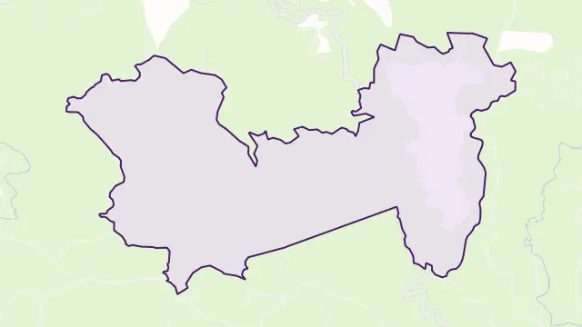 Fumina Area Boundary Map
