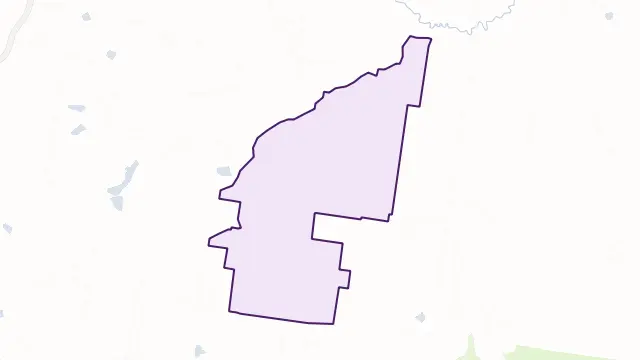 Gainsborough Area Boundary Map