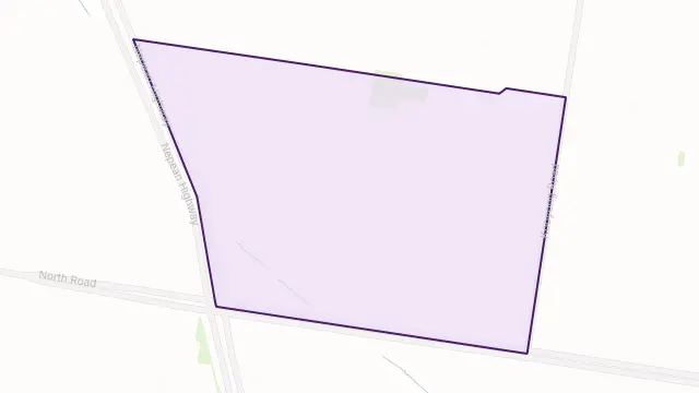 Gardenvale Area Boundary Map