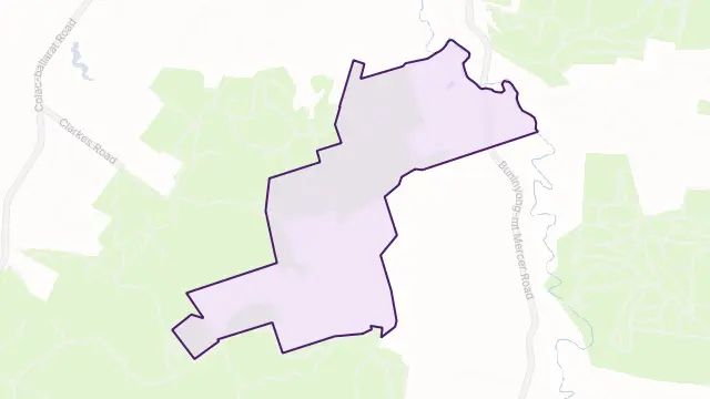 Garibaldi Area Boundary Map