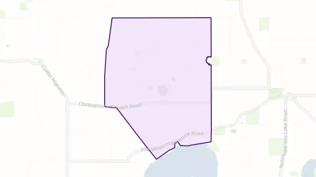 Gerahmin Area Boundary Map