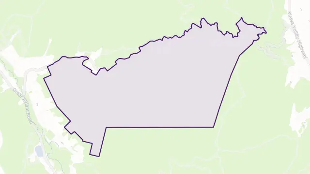 Germantown Area Boundary Map