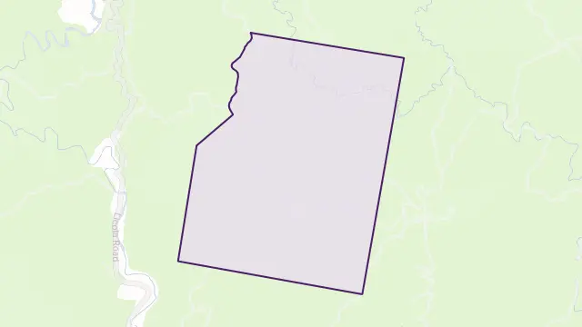 Gillum Area Boundary Map