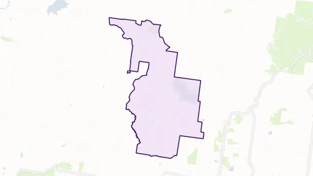 Glen Alvie Area Boundary Map