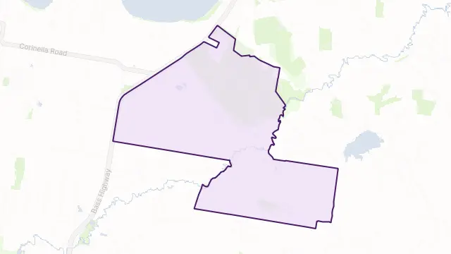 Glen Forbes Area Boundary Map
