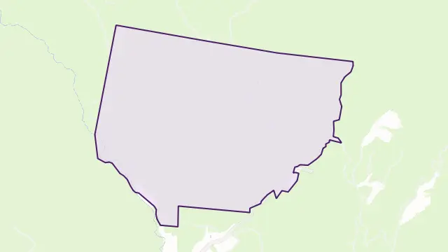 Glen Wills Area Boundary Map
