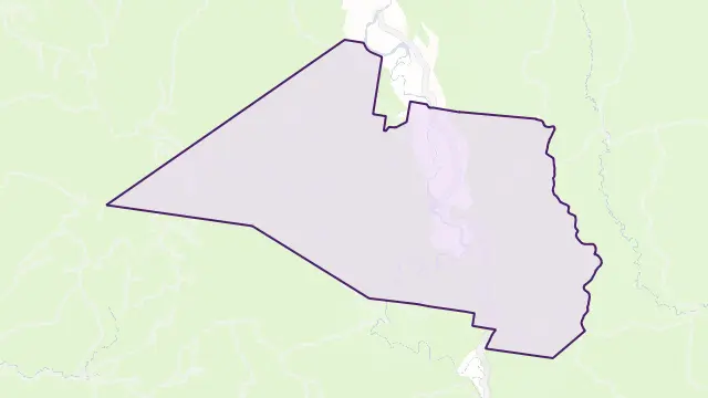 Glenfalloch Area Boundary Map