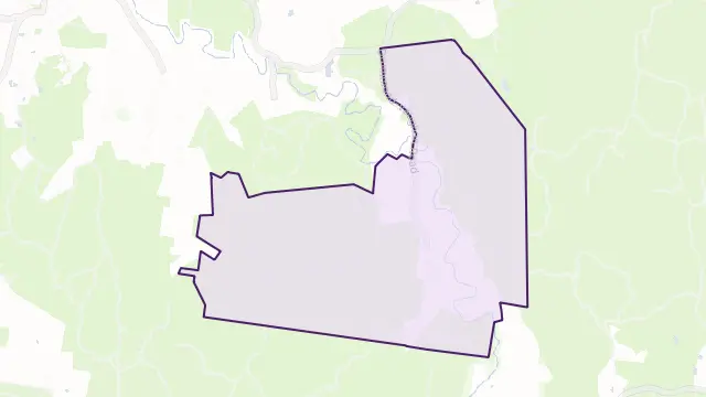 Glenluce Area Boundary Map