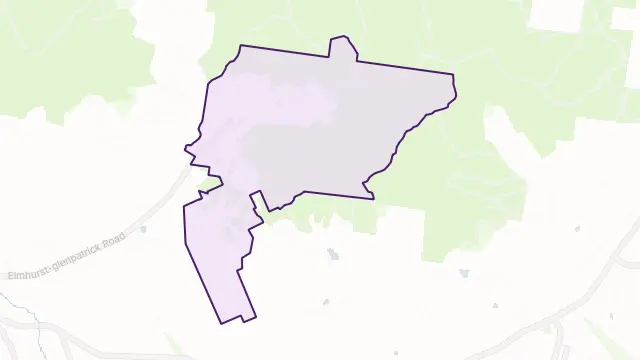 Glenpatrick Area Boundary Map