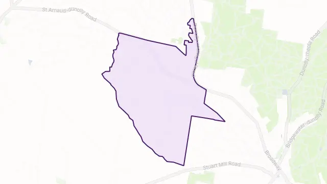 Goldsborough Area Boundary Map