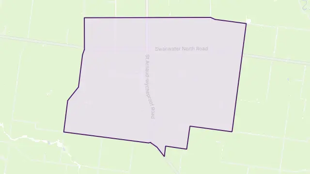 Gooroc Area Boundary Map