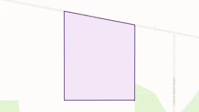 Gowanford Area Boundary Map
