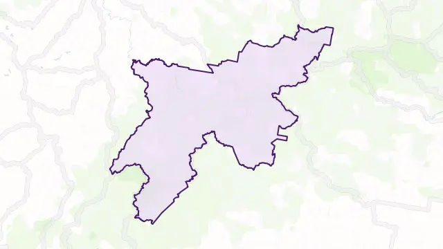 Grand Ridge Area Boundary Map