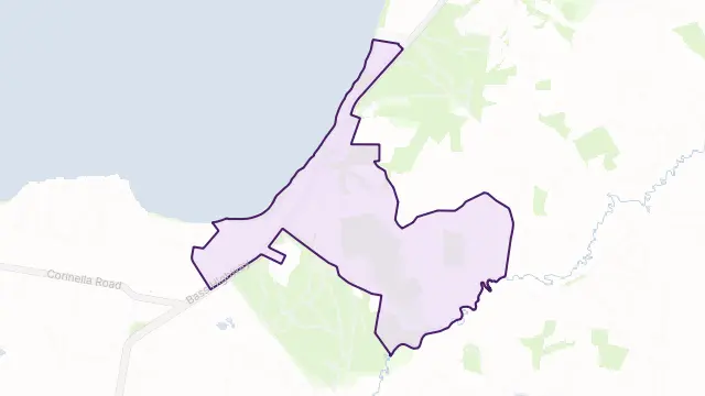 Grantville Area Boundary Map
