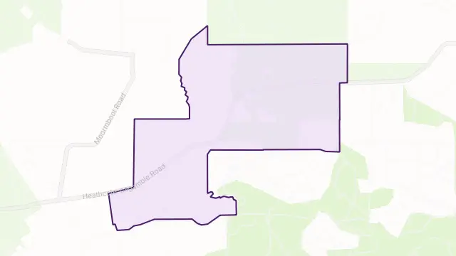 Graytown Area Boundary Map