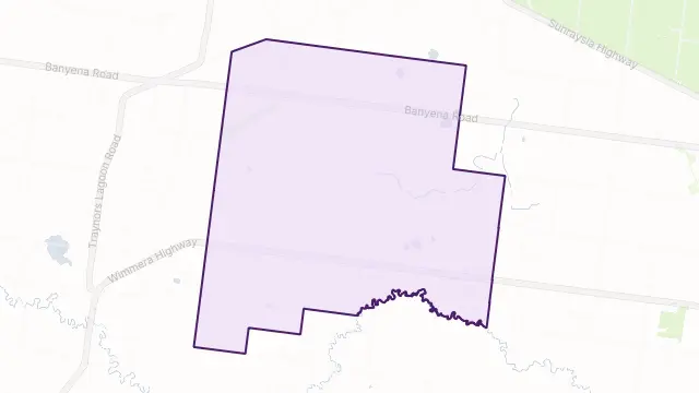 Gre Gre North Area Boundary Map