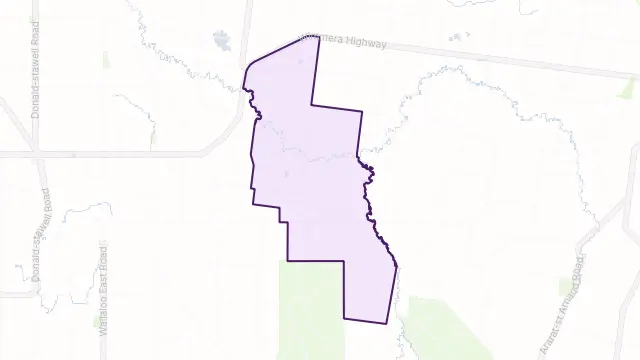 Gre Gre South Area Boundary Map