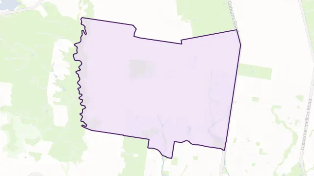 Harkness Area Boundary Map