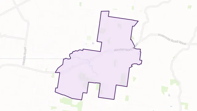 Heath Hill Area Boundary Map