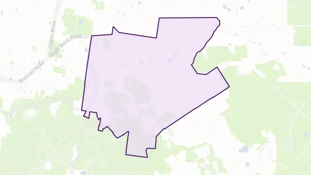 Hesket Area Boundary Map
