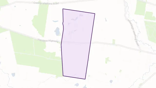 Hesse Area Boundary Map