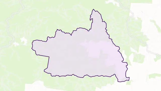 Hiawatha Area Boundary Map