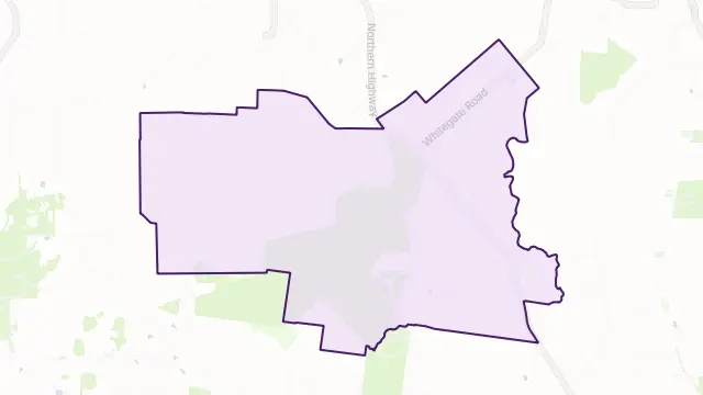 High Camp Area Boundary Map