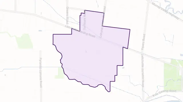 Horfield Area Boundary Map