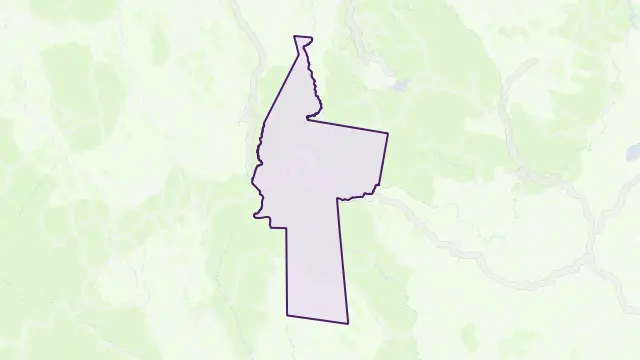 Hotham Heights Area Boundary Map