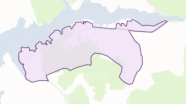 Howqua Inlet Area Boundary Map