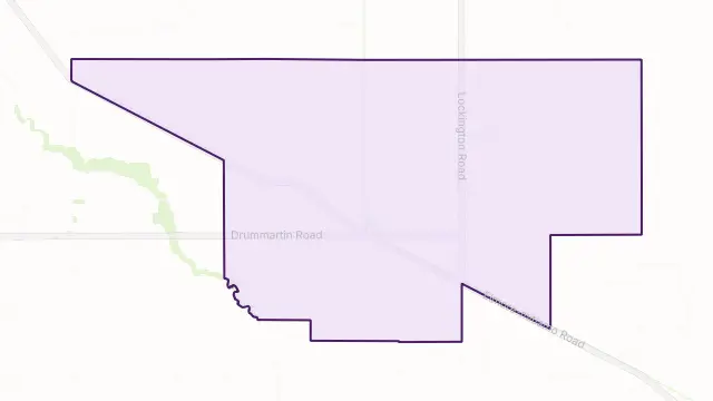 Hunter Area Boundary Map