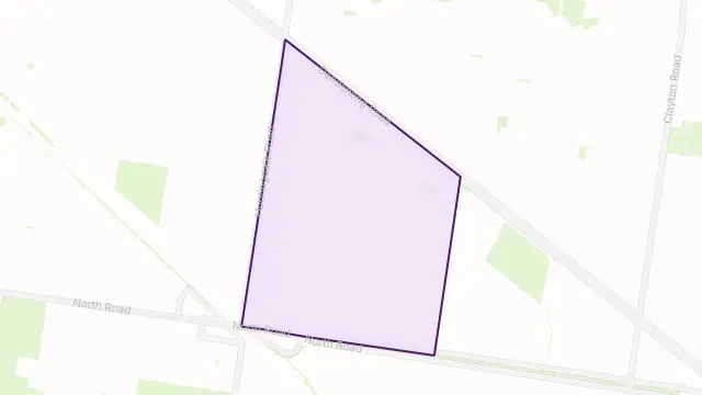 Huntingdale Area Boundary Map
