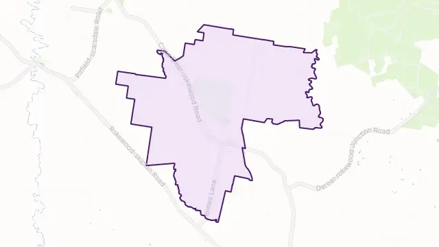 Illabarook Area Boundary Map