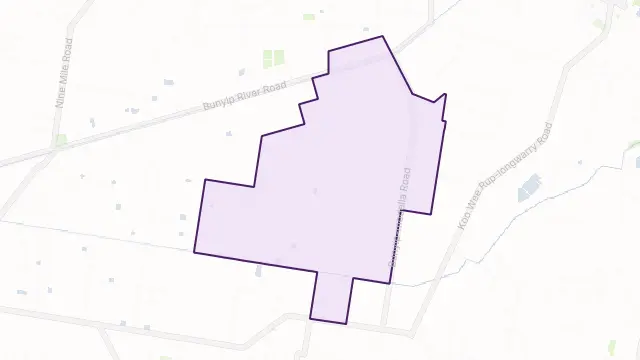 Iona Area Boundary Map
