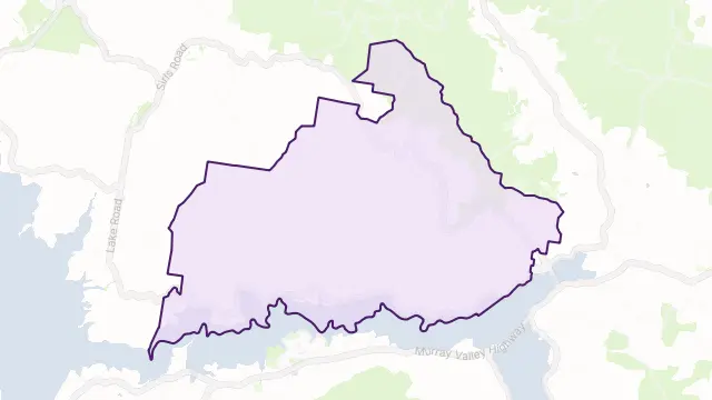 Jarvis Creek Area Boundary Map