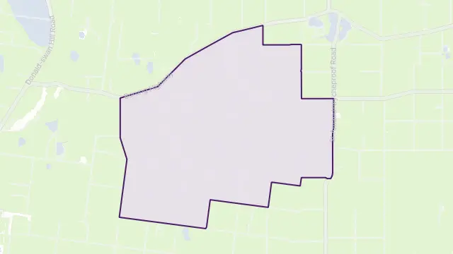 Jeffcott Area Boundary Map