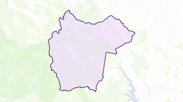 Jericho Area Boundary Map