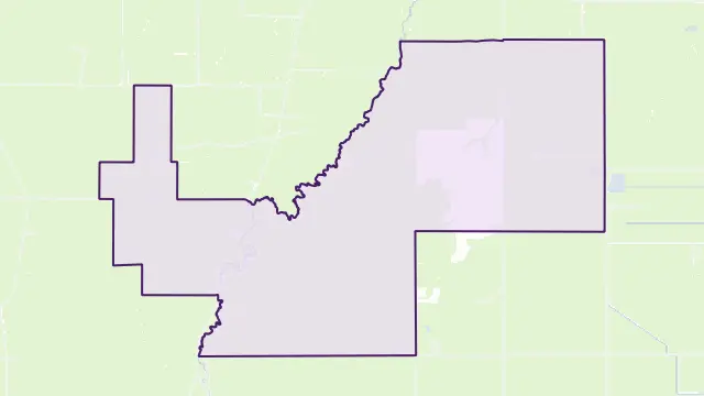 Jeruk Area Boundary Map