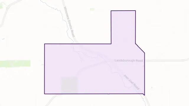 Joel Joel Area Boundary Map