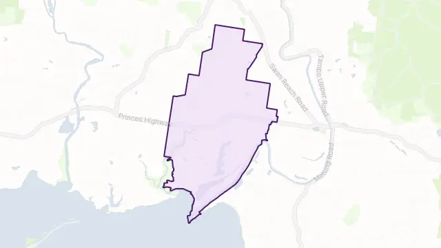 Johnsonville Area Boundary Map