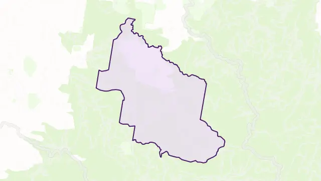 Jumbuk Area Boundary Map