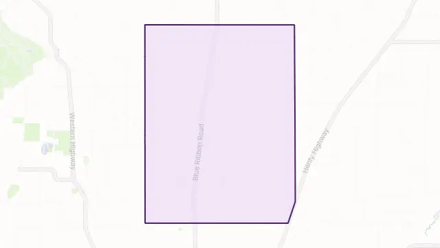 Kalkee Area Boundary Map