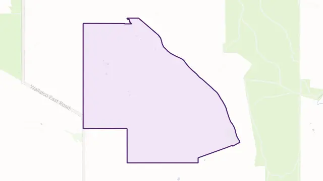 Kanya Area Boundary Map