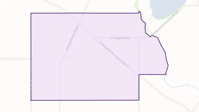 Karabeal Area Boundary Map