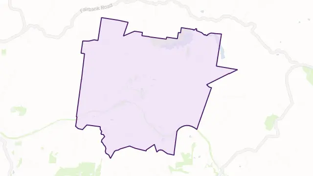 Kardella Area Boundary Map