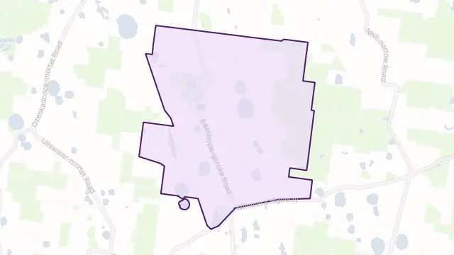 Karnak Area Boundary Map