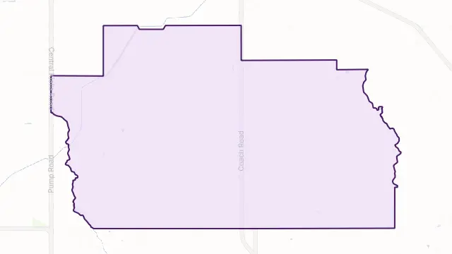 Karramomus Area Boundary Map